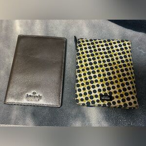 Kate Spade wallet passport cardholders EUC both sold in a bundle.